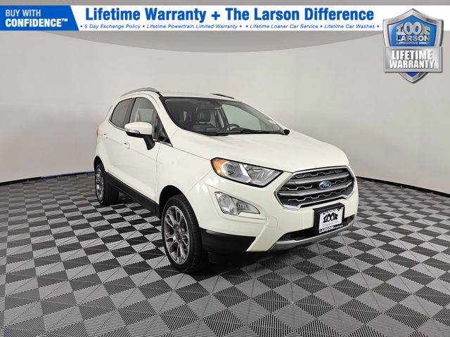 2021 Ford EcoSport Titanium