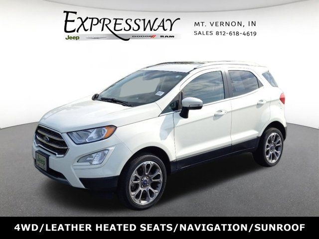 2021 Ford EcoSport Titanium