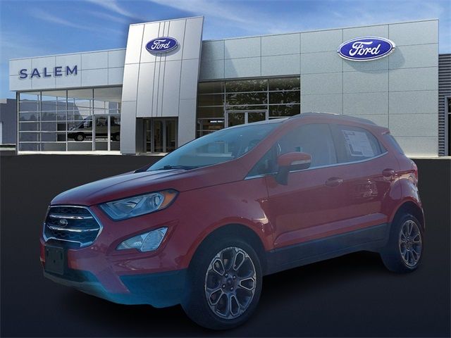 2021 Ford EcoSport Titanium