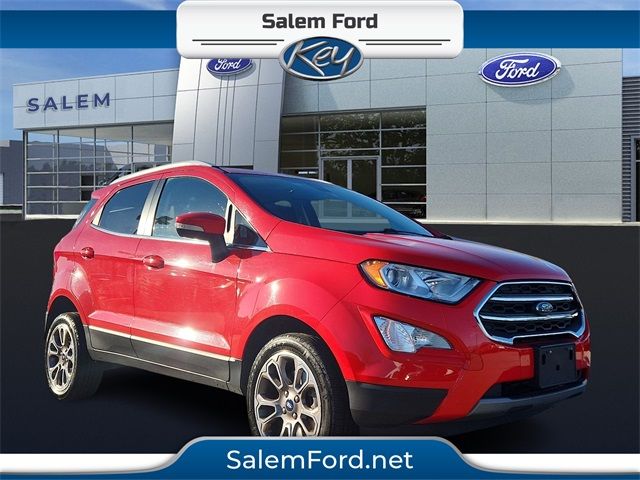 2021 Ford EcoSport Titanium