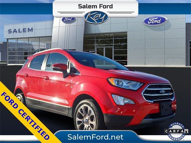 2021 Ford EcoSport Titanium