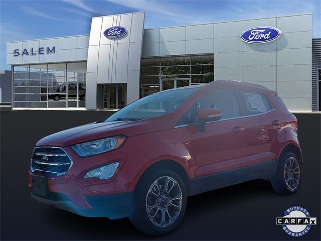 2021 Ford EcoSport Titanium