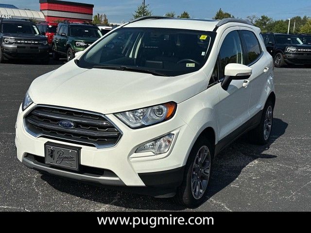 2021 Ford EcoSport Titanium