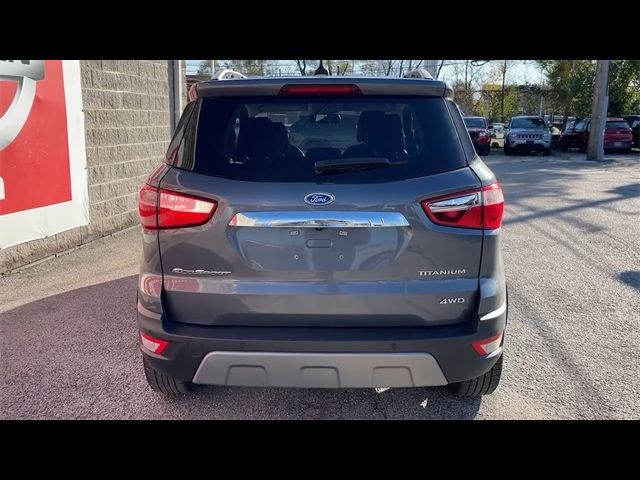 2021 Ford EcoSport Titanium