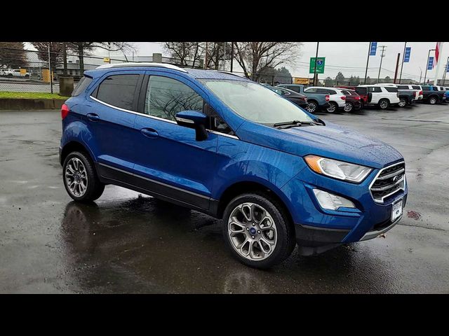 2021 Ford EcoSport Titanium