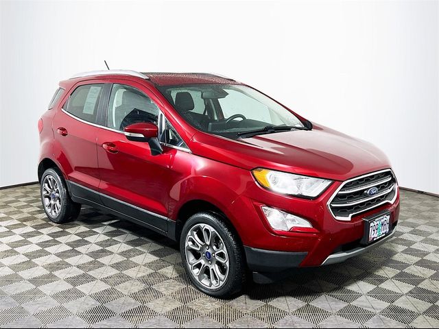 2021 Ford EcoSport Titanium