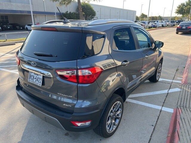 2021 Ford EcoSport Titanium