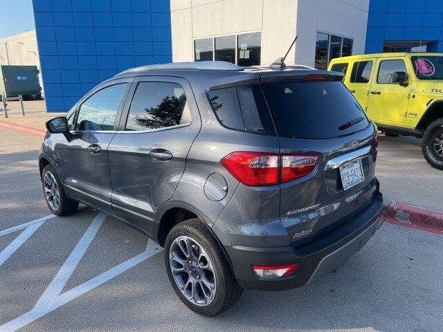 2021 Ford EcoSport Titanium