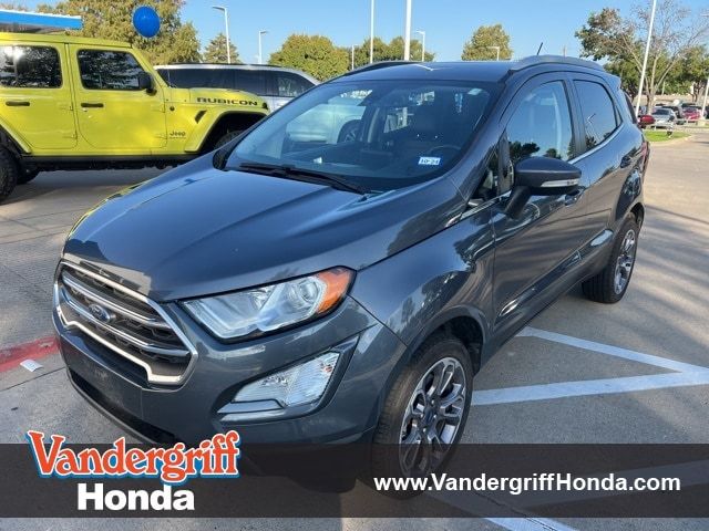 2021 Ford EcoSport Titanium