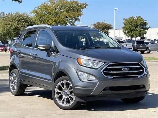 2021 Ford EcoSport Titanium