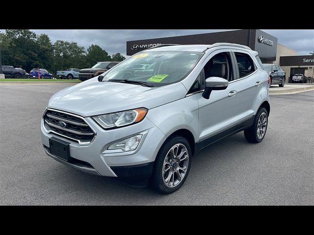 2021 Ford EcoSport Titanium