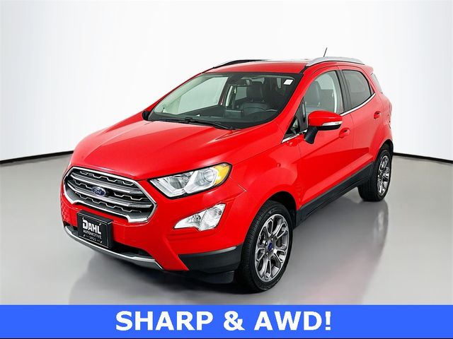 2021 Ford EcoSport Titanium