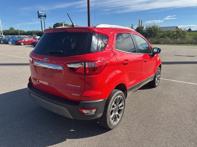 2021 Ford EcoSport Titanium