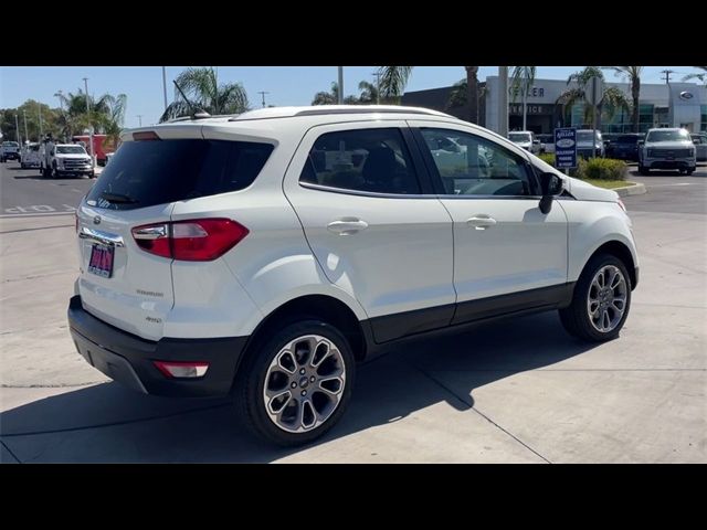 2021 Ford EcoSport Titanium