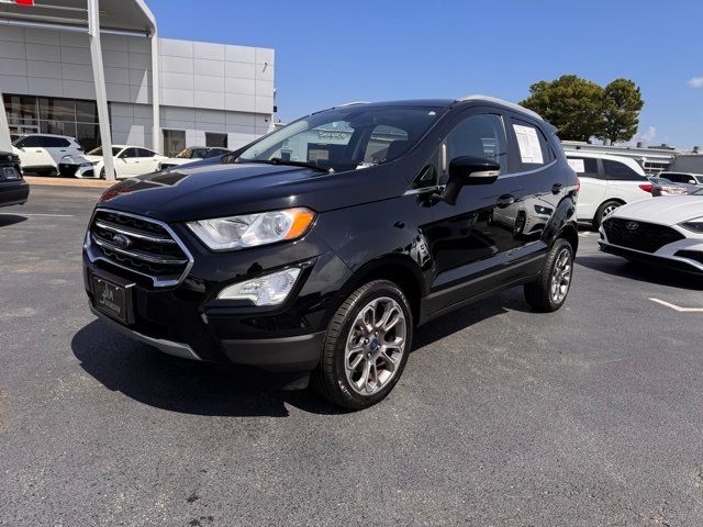 2021 Ford EcoSport Titanium