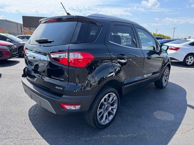 2021 Ford EcoSport Titanium