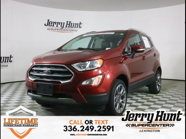 2021 Ford EcoSport Titanium