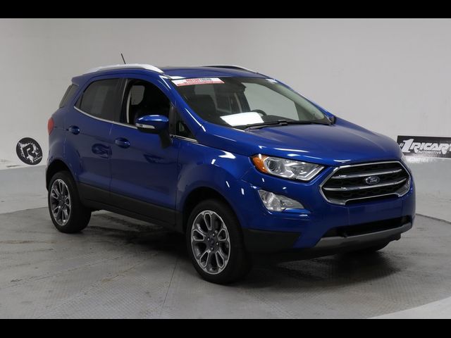 2021 Ford EcoSport Titanium