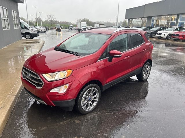 2021 Ford EcoSport Titanium