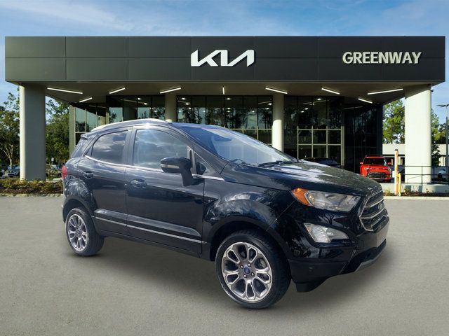 2021 Ford EcoSport Titanium