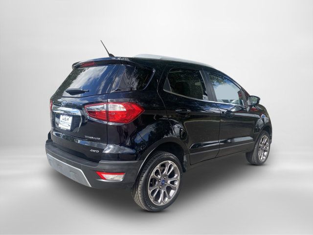 2021 Ford EcoSport Titanium