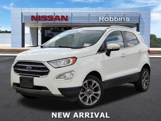 2021 Ford EcoSport Titanium