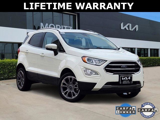 2021 Ford EcoSport Titanium