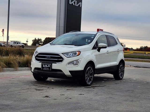 2021 Ford EcoSport Titanium