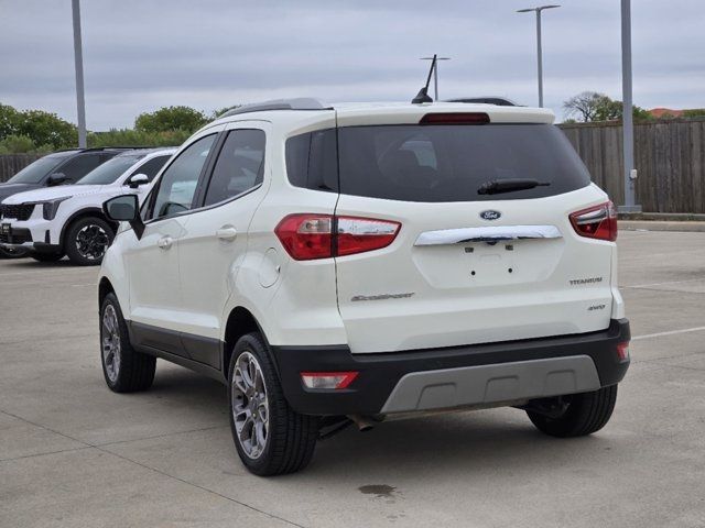 2021 Ford EcoSport Titanium