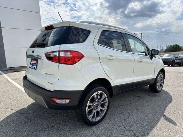 2021 Ford EcoSport Titanium