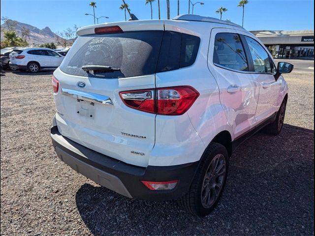 2021 Ford EcoSport Titanium