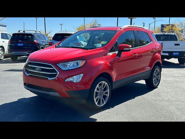 2021 Ford EcoSport Titanium