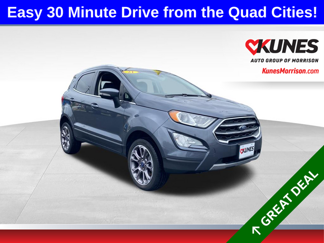 2021 Ford EcoSport Titanium