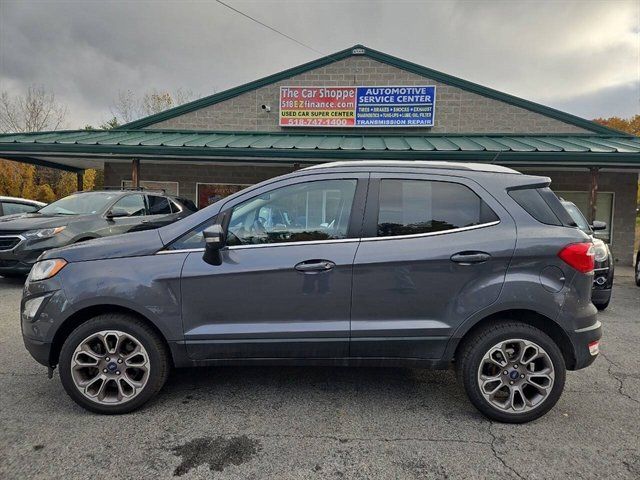 2021 Ford EcoSport Titanium