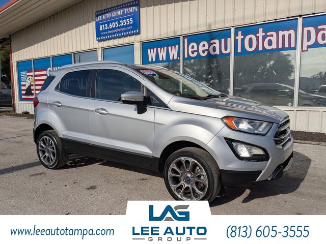 2021 Ford EcoSport Titanium
