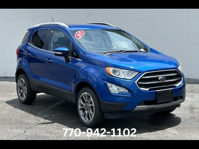 2021 Ford EcoSport Titanium