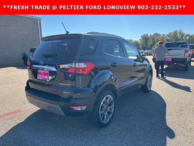 2021 Ford EcoSport Titanium