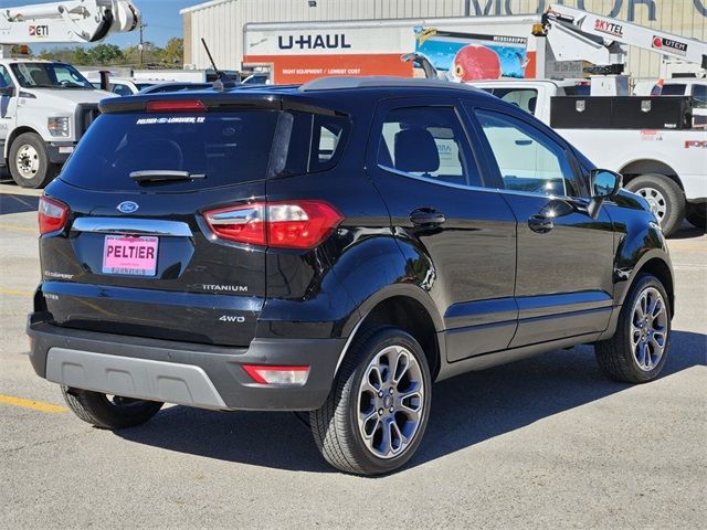 2021 Ford EcoSport Titanium