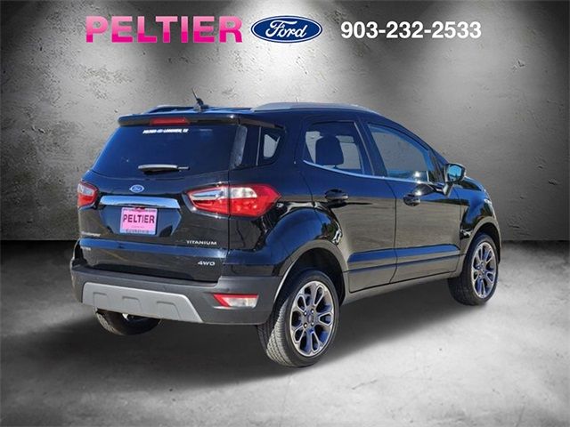 2021 Ford EcoSport Titanium