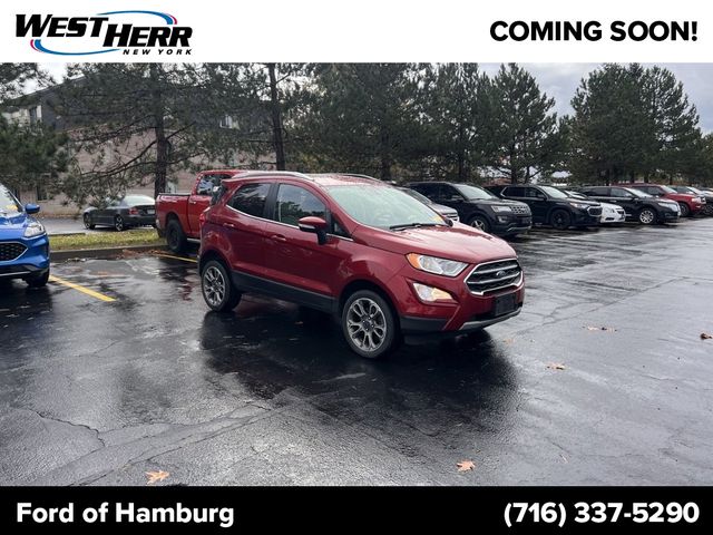 2021 Ford EcoSport Titanium