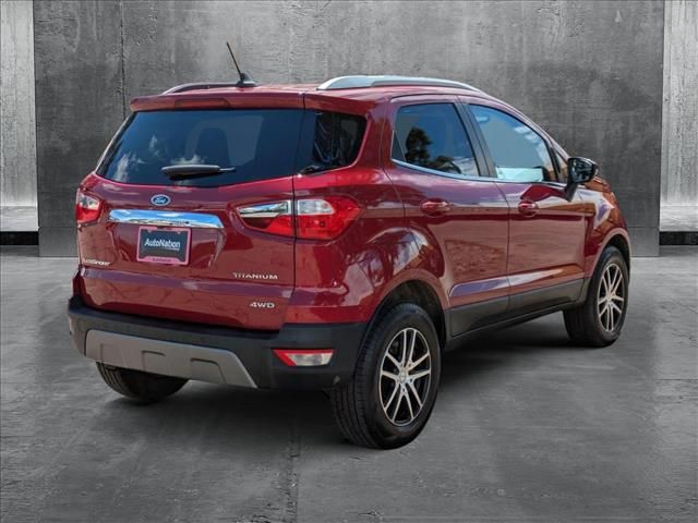 2021 Ford EcoSport Titanium