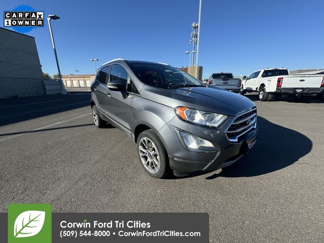 2021 Ford EcoSport Titanium