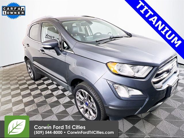 2021 Ford EcoSport Titanium