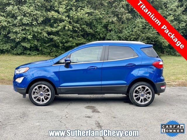 2021 Ford EcoSport Titanium