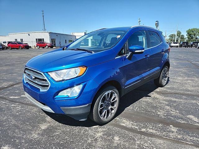 2021 Ford EcoSport Titanium