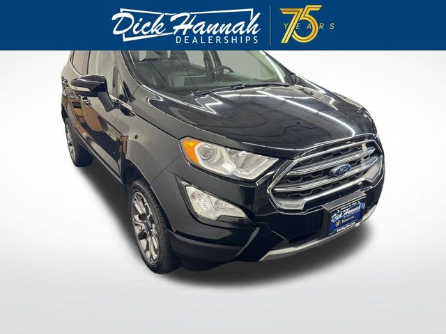 2021 Ford EcoSport Titanium