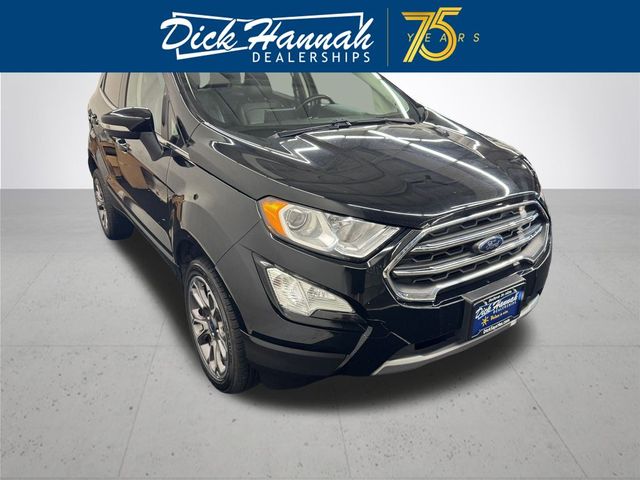 2021 Ford EcoSport Titanium