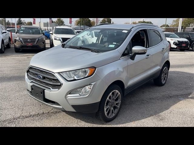 2021 Ford EcoSport Titanium