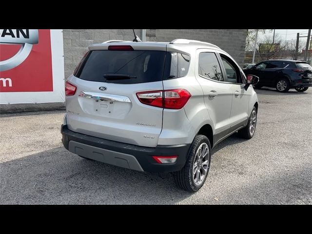 2021 Ford EcoSport Titanium