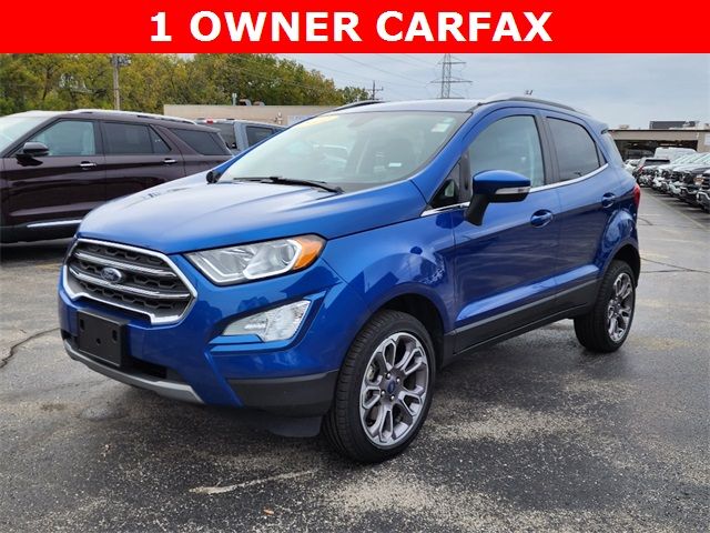 2021 Ford EcoSport Titanium